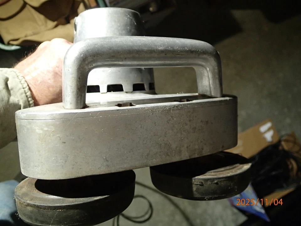 Cyclo 型号 5 Sander 缓冲抛光机 工作 美国制造 丹佛 Colo。 — 第 3/4 张图片