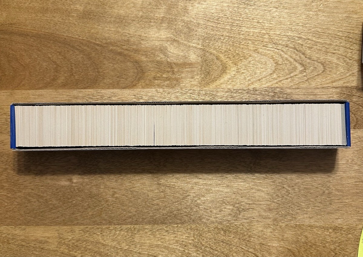 1993 Topps Baseball Micro Factory Complete 825 Card Set 12 Prism