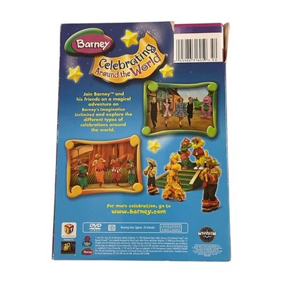 Hit Entertainment Barney Celebrating Around The World DVD 2008 | eBay
