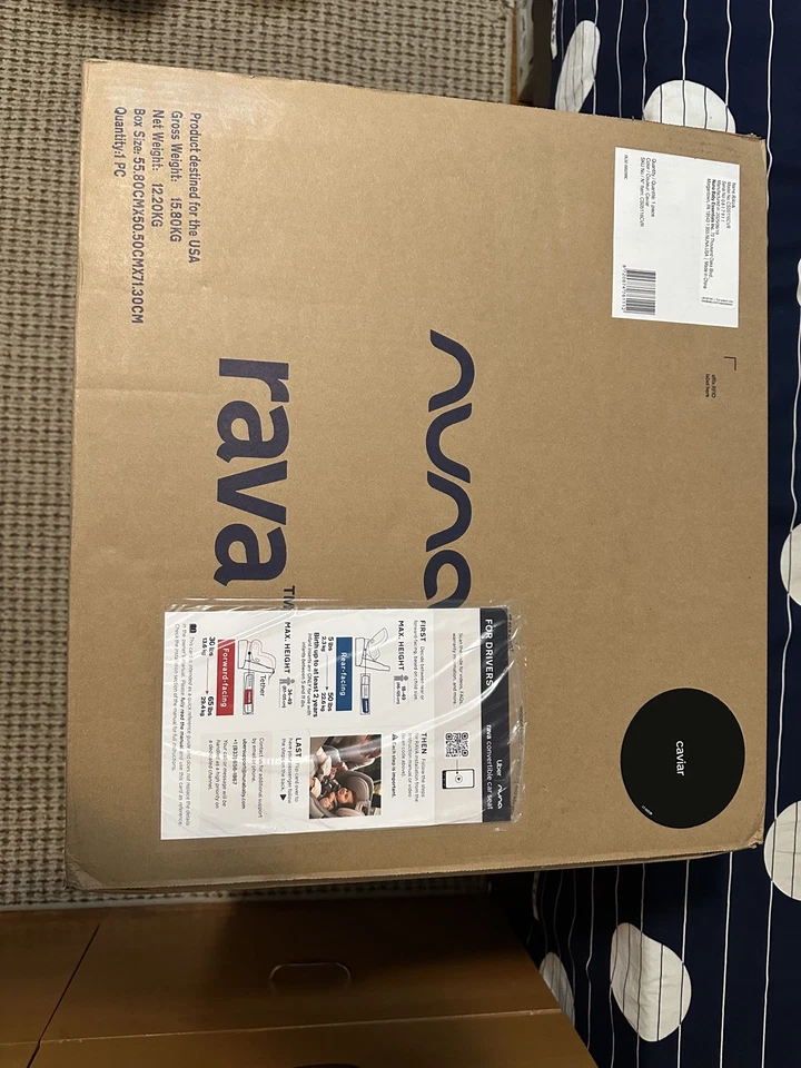 Asiento de coche convertible Nuna RAVA™ - nuevo con caja sellada - MFG en 24/06/2025 Foto 4 de 4