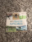 New ListingNintendo Wii 2006 Sports Game W/Cardboard Sleeve & Manual