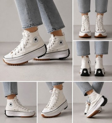 Converse Run Star Hike Platform High Top Women's platform shoe CANVAS 166799C