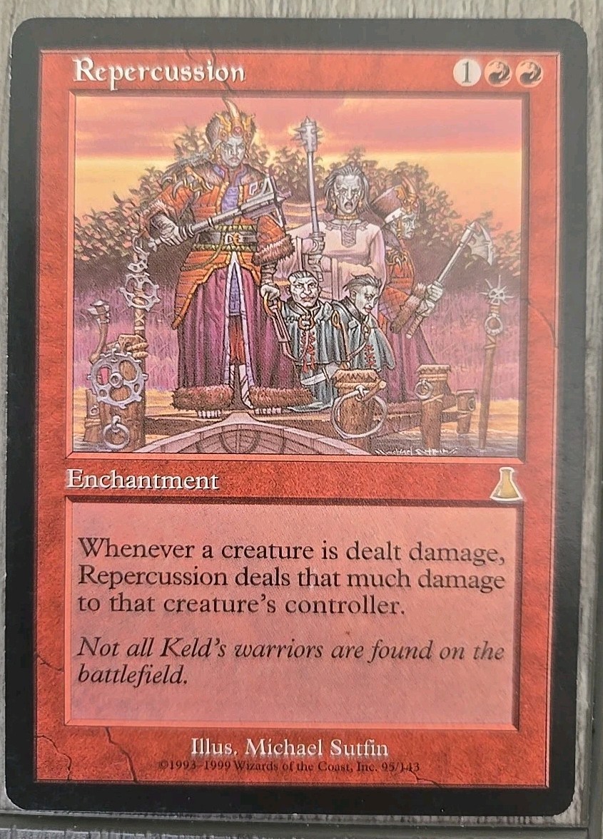 Magic the Gathering: Urza's Destiny: Repercussion: LP