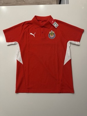 Puma Chivas Guadalajara 2025/26  Evostripe Polo Men's Size Medium 782112-04