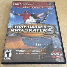 Tony Hawk's Pro Skater 3 [Greatest Hits] PS2 (2001) T NTSC-U/C Activision Manual