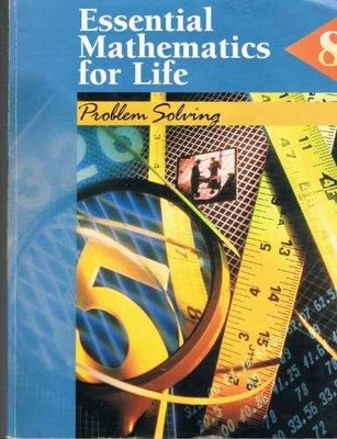 Essential Mathematics for Life: - Paperback, by Charuhas Mary S.; - Very Good
