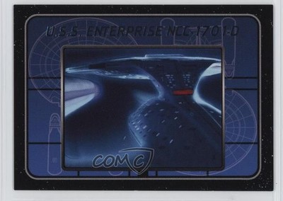 2012 The Complete Star Trek: Next Generation Series 2 USS Enterprise #E16 0mh4