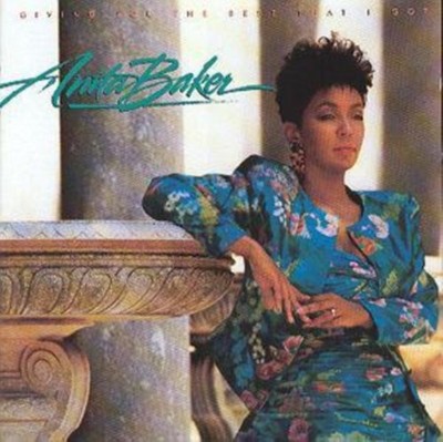 Anita Baker - Giving You The Best That I Got - CD - G3z