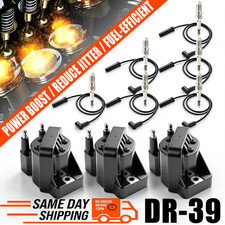 Ignition Coil Oe Dr39 6 Spark Plug Wire For Gmc Sonoma 1994-2003 2.2l Dr-39