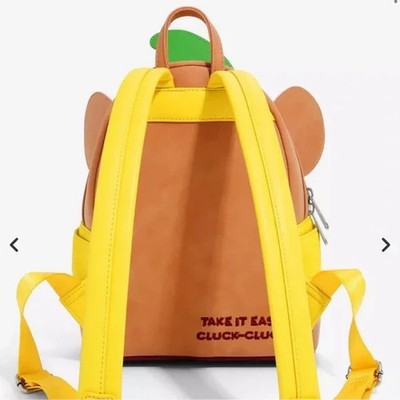 Loungefly Disney Cinderella Gus Figural Mini Backpack  display picture 3