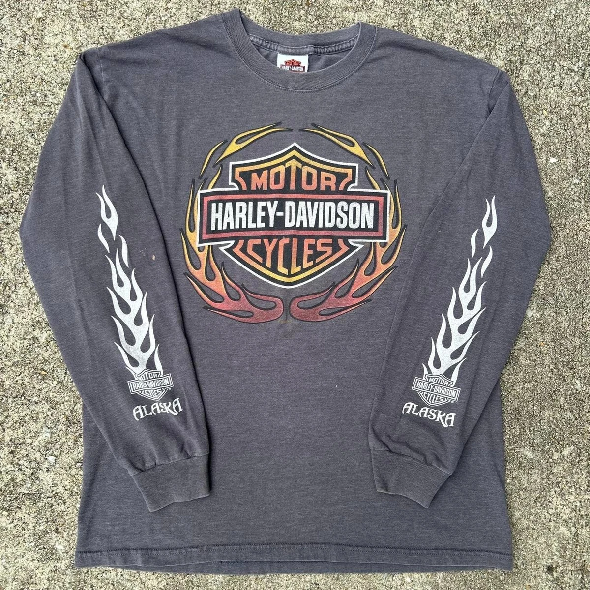 25+ Harley-Davidson Men's Long Sleeve T-Shirts for sale | Updated