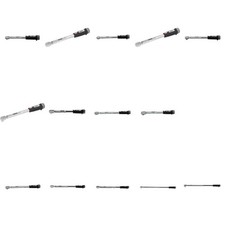 Chiave dinamometrica preimpostata TONE set diretto nero 6,35-19,0 mm 6-300...
