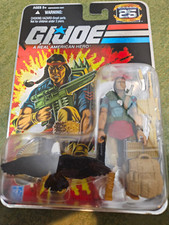 Hasbro G.I. Joe 25th Anniversary Spirit Iron-Knife Figure 2007 Age 5