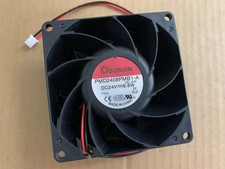 SUNON PMD2408PMB1-A DC 24V 9.6W 8038 80X80X38MM 8CM 2-WIRE CONVERTER COOLING FAN