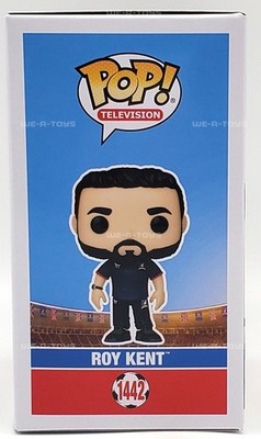 roy☺︎※ Funko Pop Television Ted Lasso Roy Kent Vinyl Figure #1442 Limited