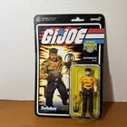 GI Joe Tiger Force SHIPWRECK Action Figure 2023  ReAction Hasbro Super7