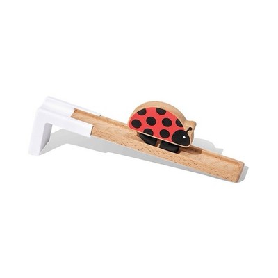 Lovevery high-contrast developmental baby toy. Look At Me Ladybug. NIB