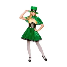 Wicked Costumes - Lucky Leprechaun Costume - Women