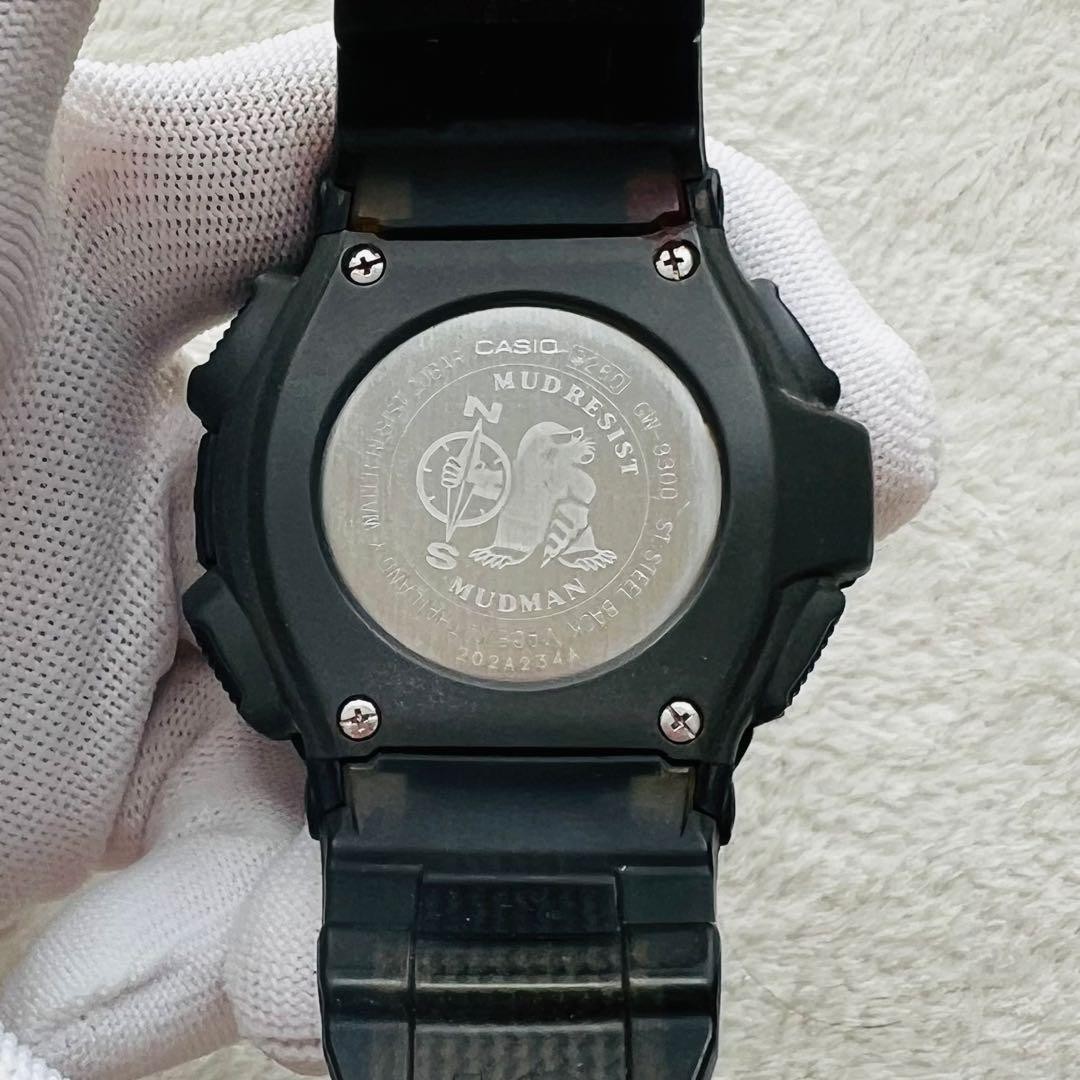 CASIO G-SHOCK MUDMAN GW-9300-1JF Tested Solar Watch with Twin