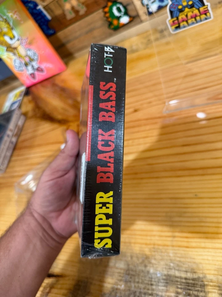 Super Black Bass (Super Nintendo SNES, 1992) Brand New & Factory Sealed - Image 2 of 4