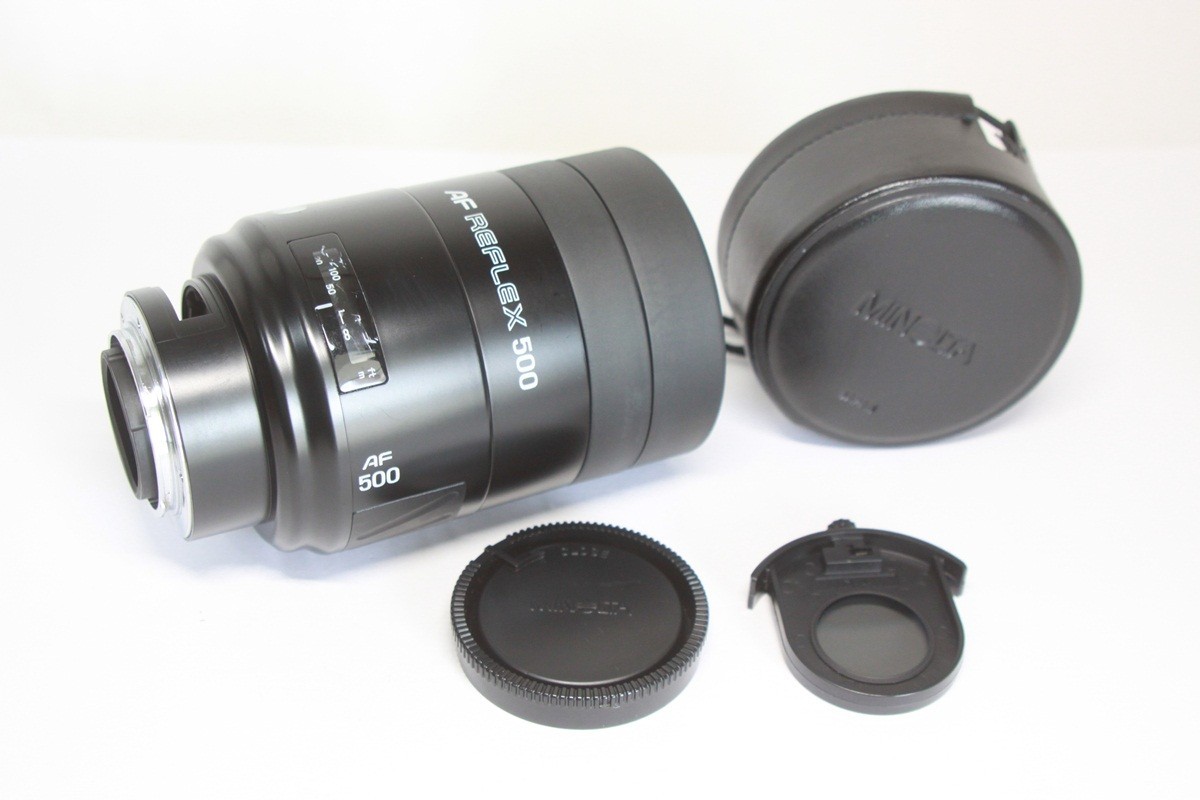 【U2042】 MINOLTA AF REFLEX 500 8 ミノルタ Minolta AF Reflex 500 Review - Letting the CAT Out of the Bag