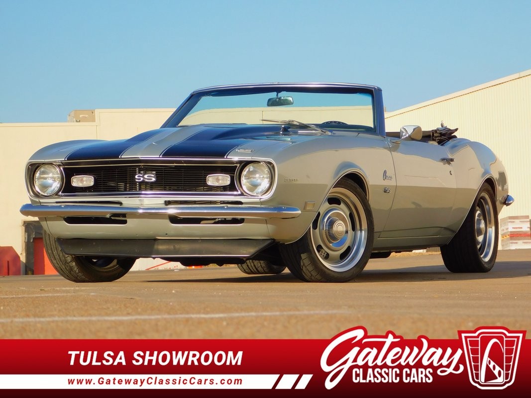 1968 Chevrolet Camaro for sale in Tulsa Oklahoma