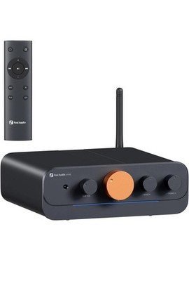 Fosi Audio HT4S Bluetooth 4-Channel Amp Home Theater AUX Optical Input