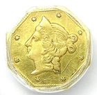 1853 California Liberty Gold Dollar G$1 Coin BG-514 - Certified PCGS XF Details