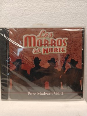 Puro Madrazo Vol.2 De Las Morras Del Norte New Sealed CD 