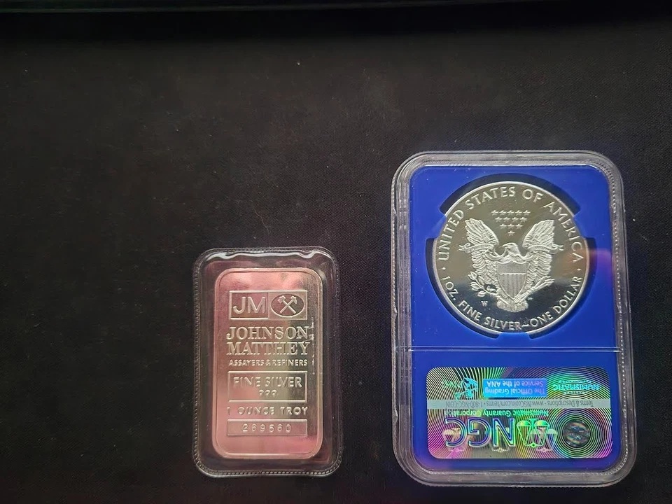 Free 1 oz JM Silve W/NobleSpirit 2016 W Silver Eagle $1 30th Anni UCAM NGC PF70 - Image 3 of 3