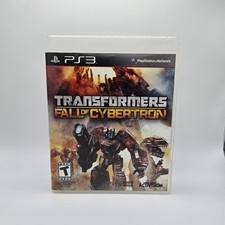 Transformers: Fall of Cybertron for PlayStation 3 PS3 in Original Case
