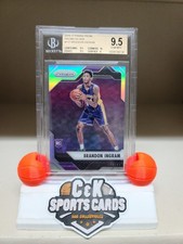 Brandon Ingram 2016-17 Panini Prizm Rookie Silver BGS 9.5 GEM MINT CORNERS🔥