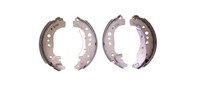 Hella 8DB 355 022-281 Bremsbackensatz Hinten FüR Renault Smart