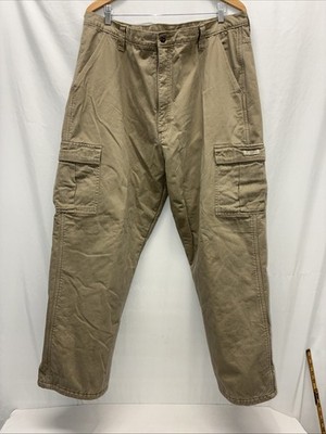 Wrangler Winter Heavy Weight Lined Cargo Pants Men s 42/30 L10