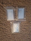 Lot of 3 Silver Bar Indian Head Buffalo 3 - 1 oz .999 Fine Silver