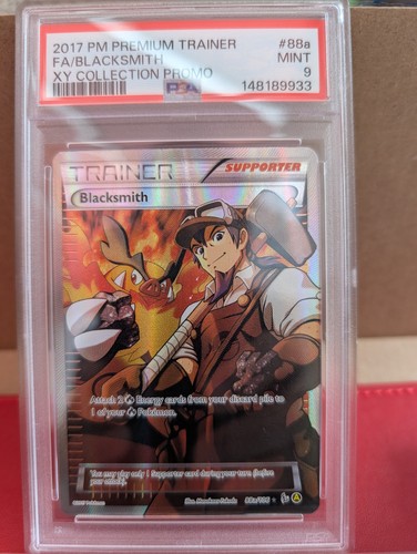 Blacksmith graded PSA 9 for sale on eBay