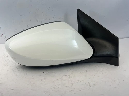 2011-2015 Hyundai Elantra Passenger Right Mirror power heated shimmering white