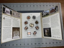 Abraham Lincoln Legacy Collection 9 Coin Collection (Coins Of America)