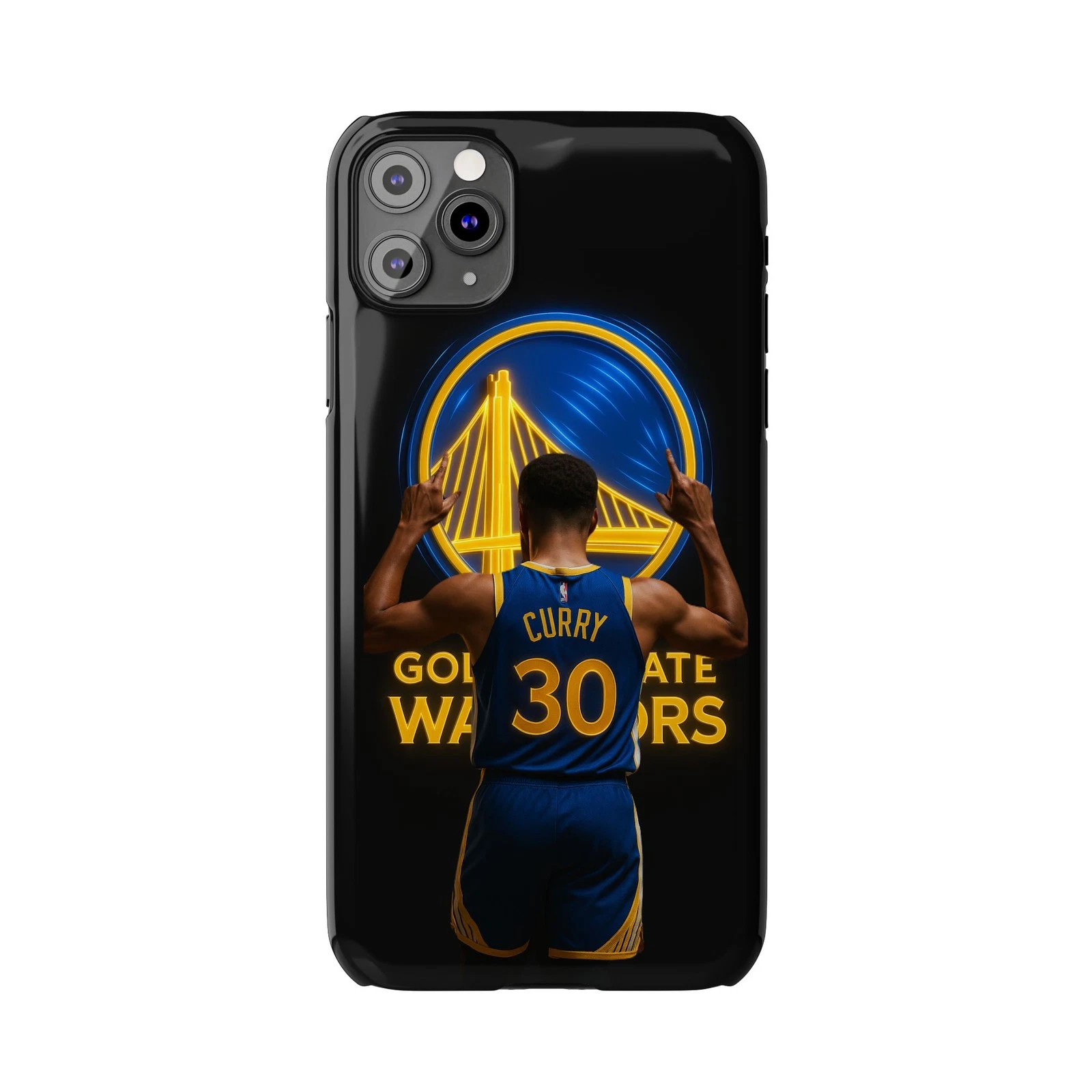 Golden State Warriors Phone Case, Basketball Mobile Cover, Stephen Curry, NBA