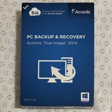 Acronis True Image 2014 – PC Backup & Recovery Software (1 Computer) Disc