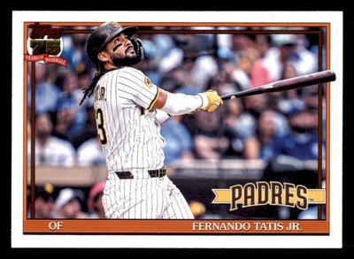 2026 Topps 1991 Topps Baseball #T91-8 Fernando Tatis Jr. San Diego