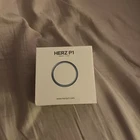 Herz P1 Unisex Smart Ring Fitness Tracker Midnight Black Size 11