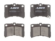 Front ABE C16008ABE Brake Pad Set, disc brake for DAIHATSU