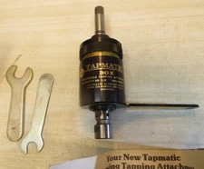 Tapmatic 30X Reversible Tapping Attachment, 1/2" Shank, 1 collet Wrenches