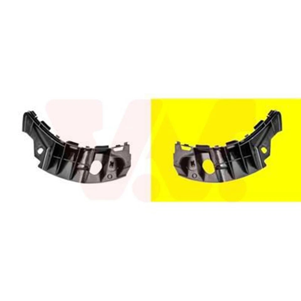 2X VAN WEZEL Pare-Chocs Avant à Gauche + Droite Convient pour Citroën C1 - Photo 4/4