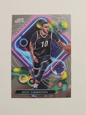 '23-24 Topps Chrome Cosmic Basketball #12 Ben Simmons Brooklyn Nets Trading Card