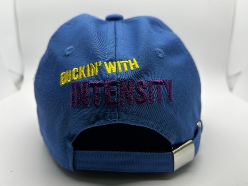 Takis Buckin’ Ranch Cap Hat Adult Adjustable Blue Cotton Nylon Strap Back New - Picture 4 of 6
