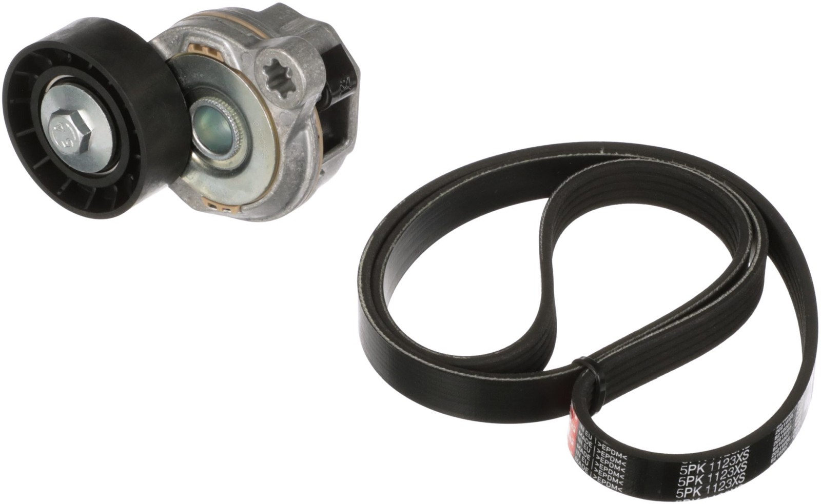 GATES K015PK1123XS V-Ribbed Belt Set for VOLVO