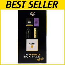 Luxury Sneaker Cleaning Kit: 9 Wipes, Eraser  Brush for Pristine Footwear