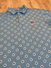 Men's XL Fairway & Greene Made in the USA 2019 US Open Pebble Beach Golf Polo